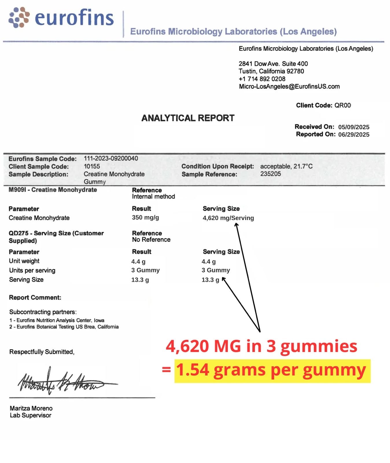 BLEEMM Creatine Gummies