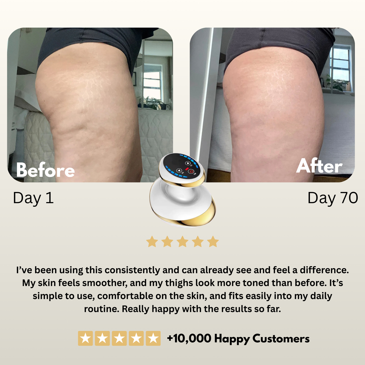 SilkTone Body Revive & Sculpt Home Massager