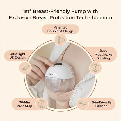 BloomPump™ Wearable Breast Pump