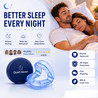 Quiet Haven™ Anti-Snoring Mouthpiece