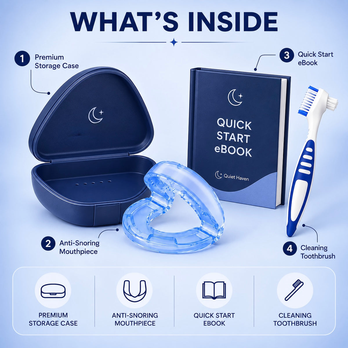 Quiet Haven™ Anti-Snoring Mouthpiece