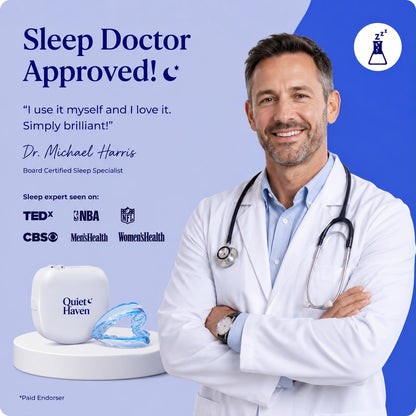Quiet Haven™ Anti-Snoring Mouthpiece