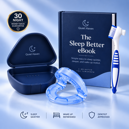 Quiet Haven™ Anti-Snoring Mouthpiece