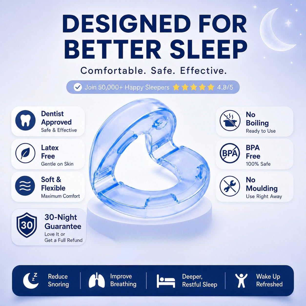 Quiet Haven™ Anti-Snoring Mouthpiece
