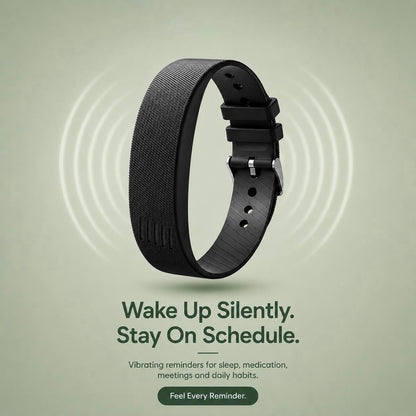 CalmWake™ Silent Alarm Band