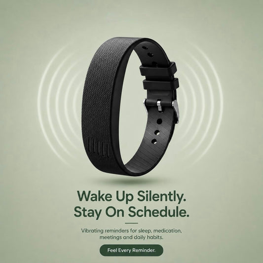 CalmWake™ Silent Alarm Band