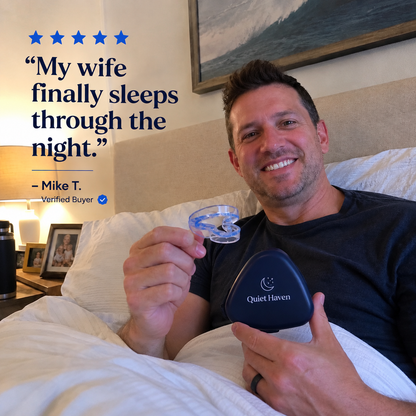 Quiet Haven™ Anti-Snoring Mouthpiece
