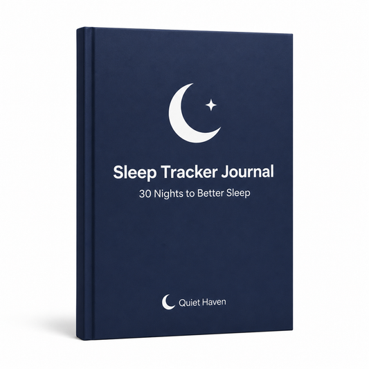 Quiet Haven Sleep Tracker Journal