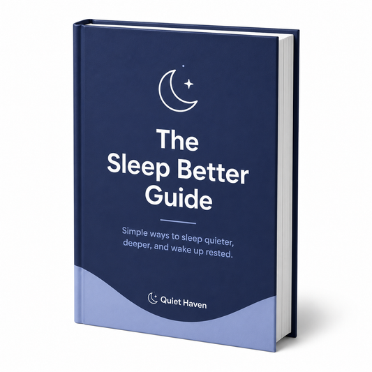 The Sleep Better Guide