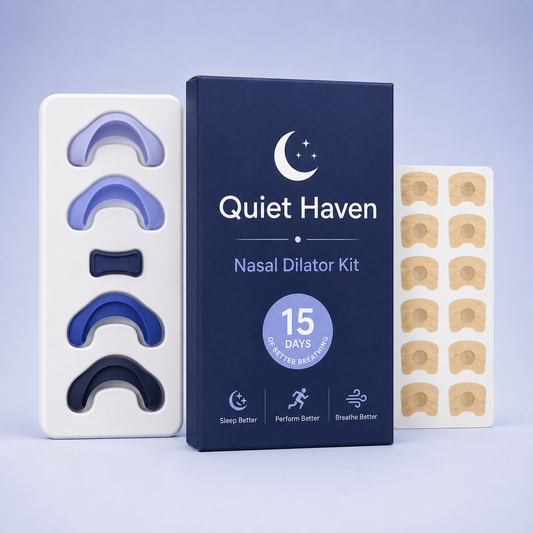 Nasal Dilator Kit — Sleep & Breathe Better