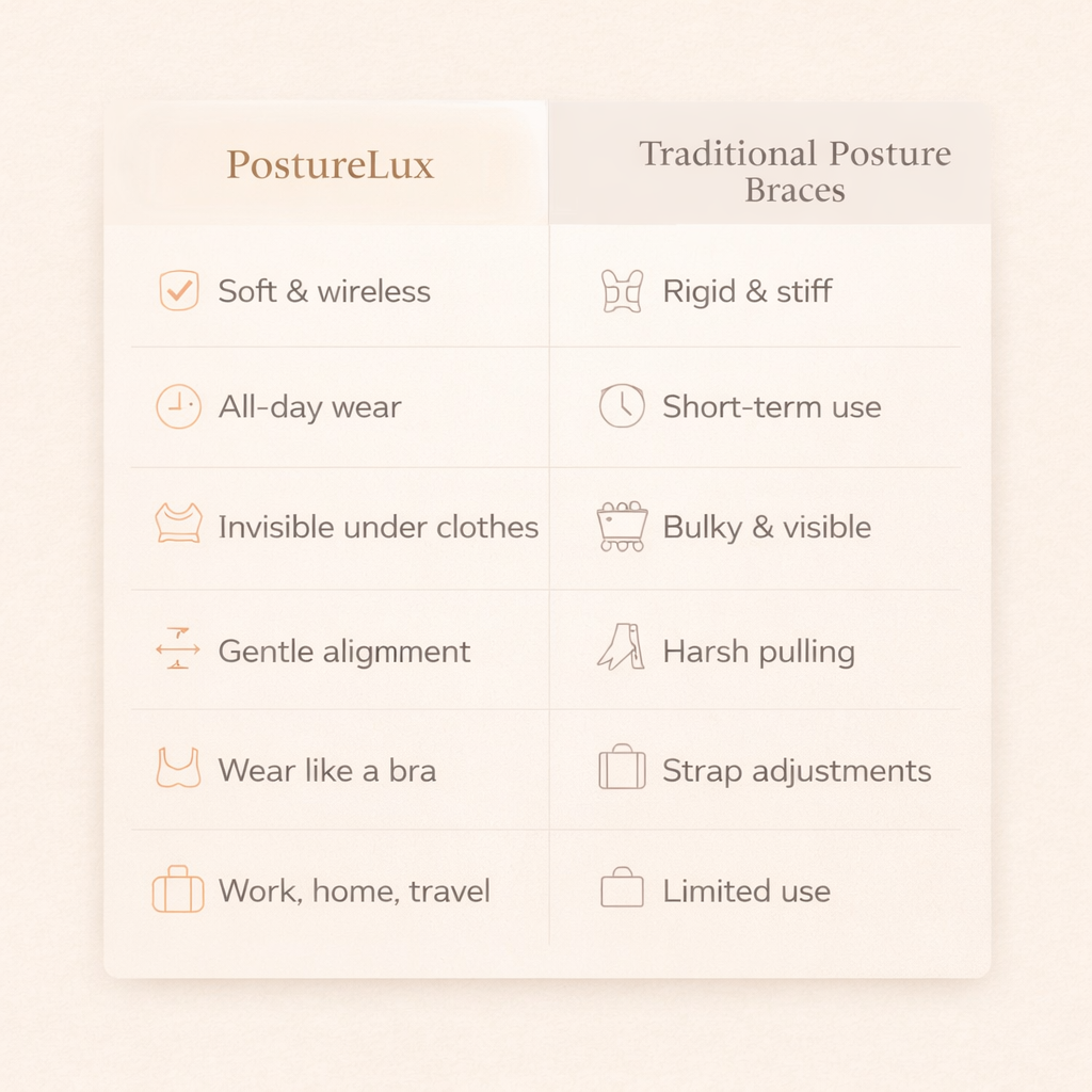 PostureLux™ Correction Lift Bra
