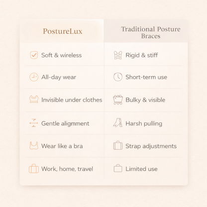 PostureLux™ Correction Lift Bra