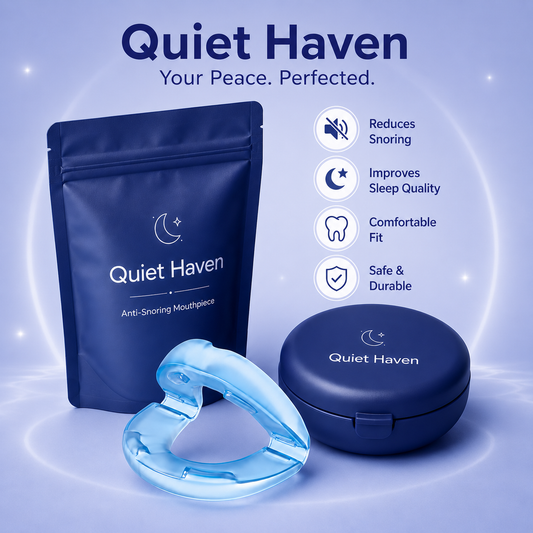 Quiet Haven™ Anti-Snoring Mouthpiece