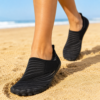 Stepwell Barefoot Shoes — Wide Toe Box, All Day Comfort for Women