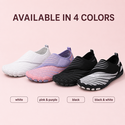 Stepwell Barefoot Shoes — Wide Toe Box, All Day Comfort for Women