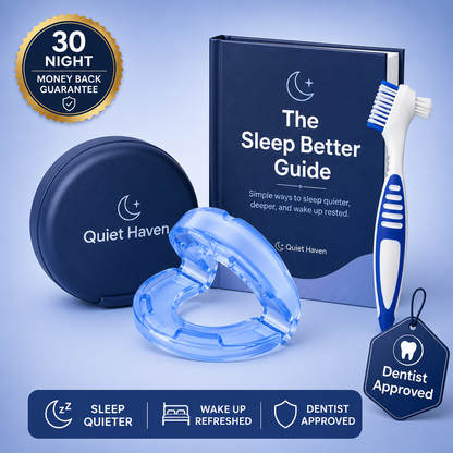 Quiet Haven™ Anti-Snoring Mouthpiece