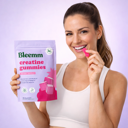 BLEEMM Creatine Gummies