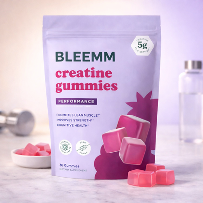 BLEEMM Creatine Gummies