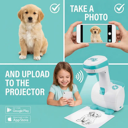 SmartSketcher Projector