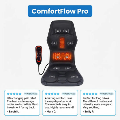 ComfortFlow Pro™ Massage Cushion