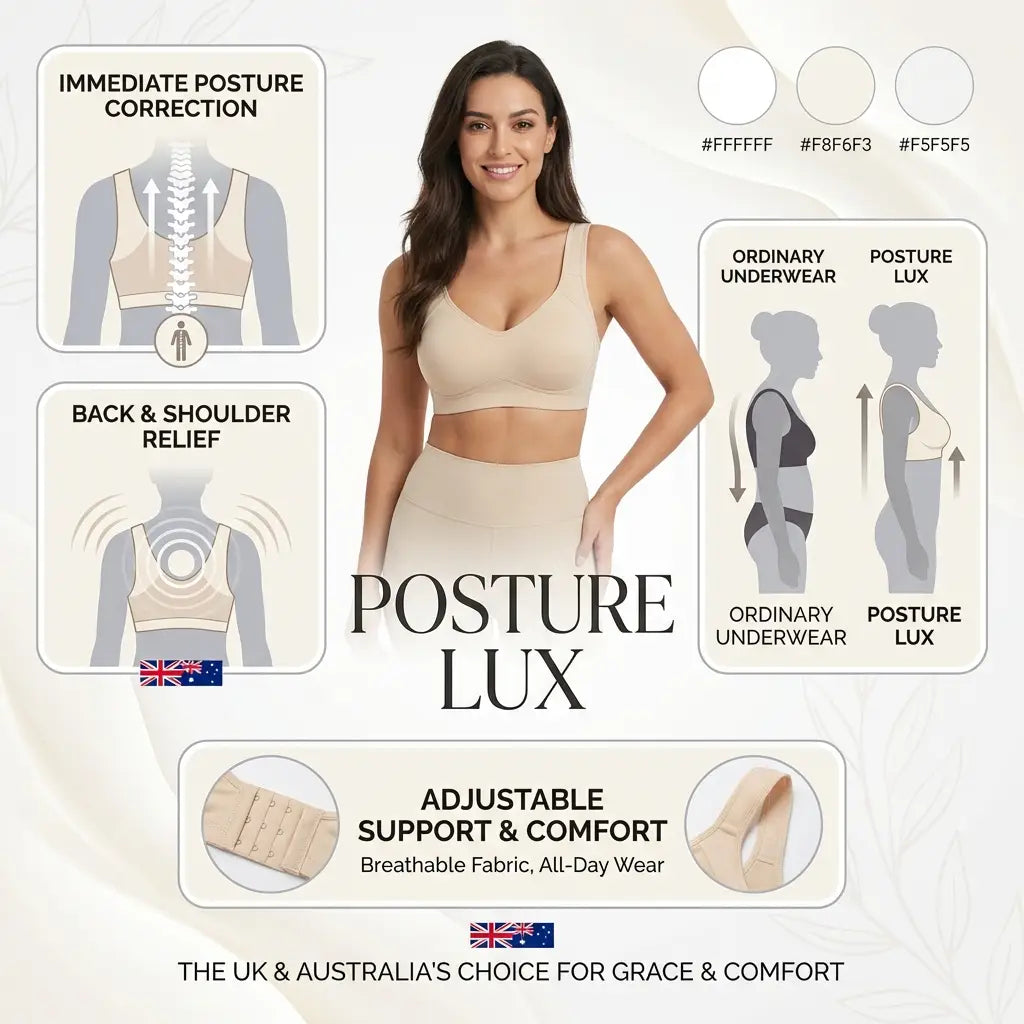 PostureLux™ Correction Lift Bra