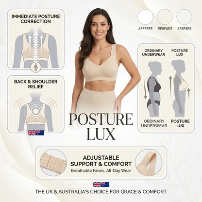 PostureLux™ Correction Lift Bra