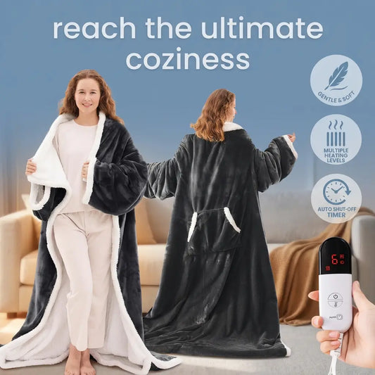 HeatHug™ "The Blanket You'll Never Take Off"