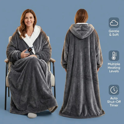 HeatHug™ "The Blanket You'll Never Take Off"