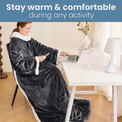HeatHug™ "The Blanket You'll Never Take Off"