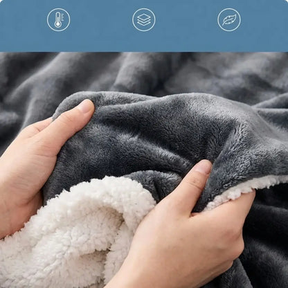 HeatHug™ "The Blanket You'll Never Take Off"