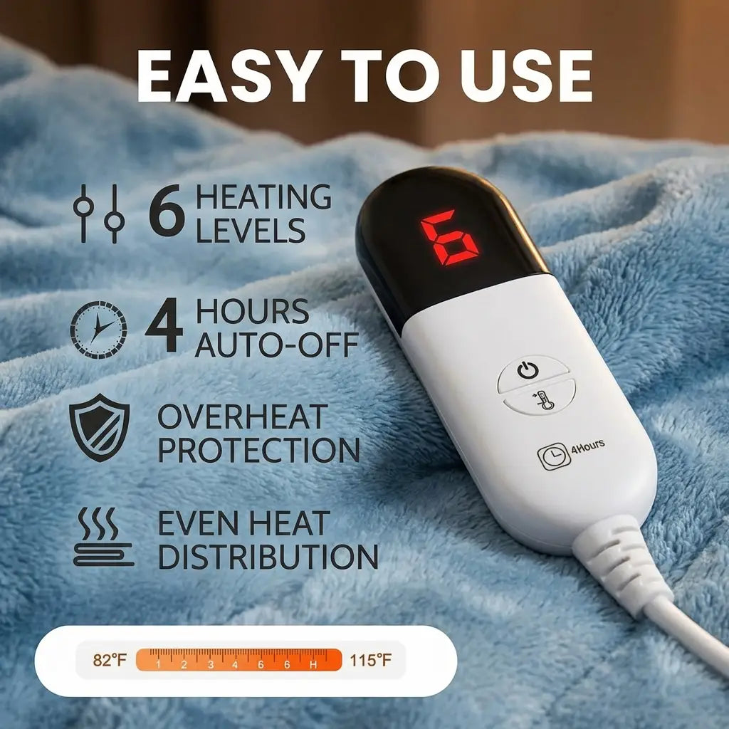 HeatHug™ "The Blanket You'll Never Take Off"