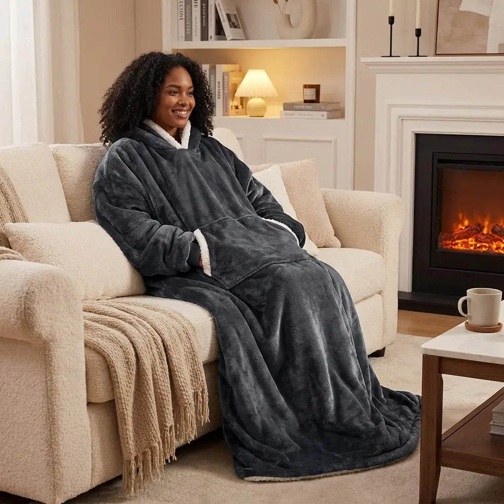 HeatHug™ "The Blanket You'll Never Take Off"