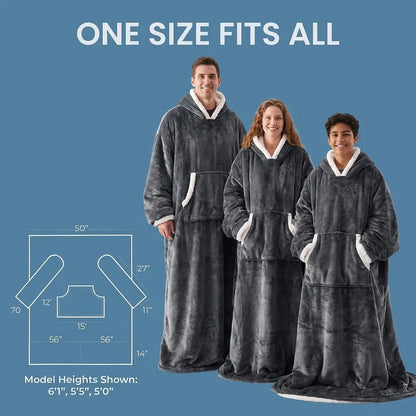 HeatHug™ "The Blanket You'll Never Take Off"