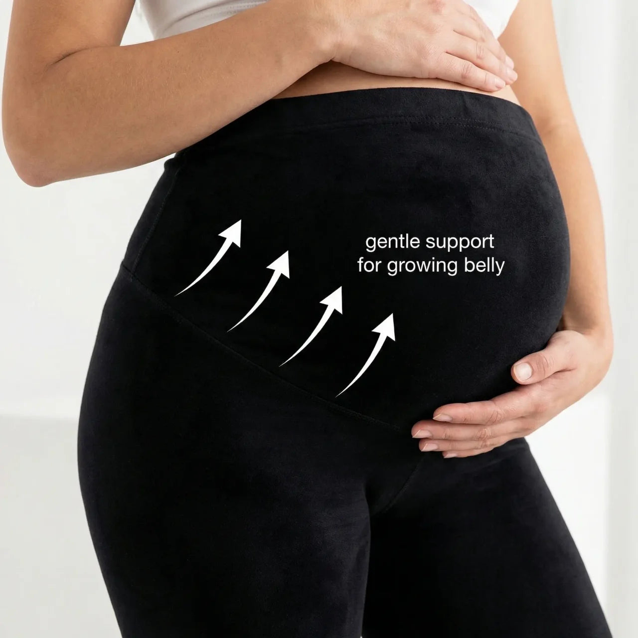 BlissBump™ Maternity Leggings
