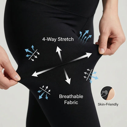 BlissBump™ Maternity Leggings