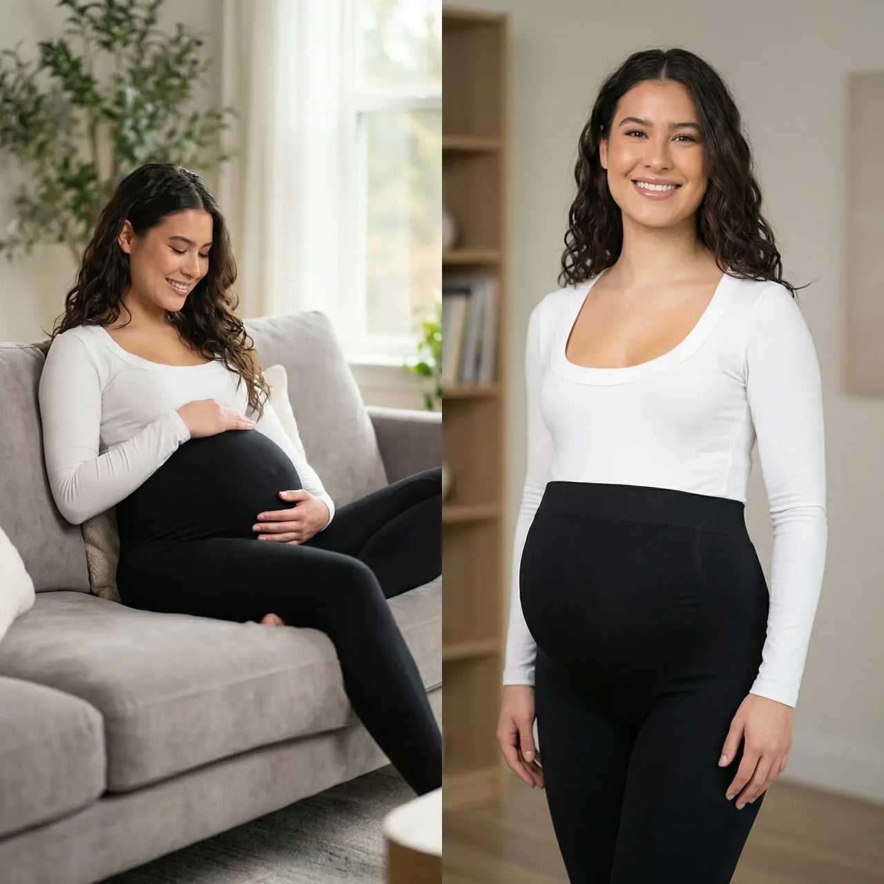 BlissBump™ Maternity Leggings