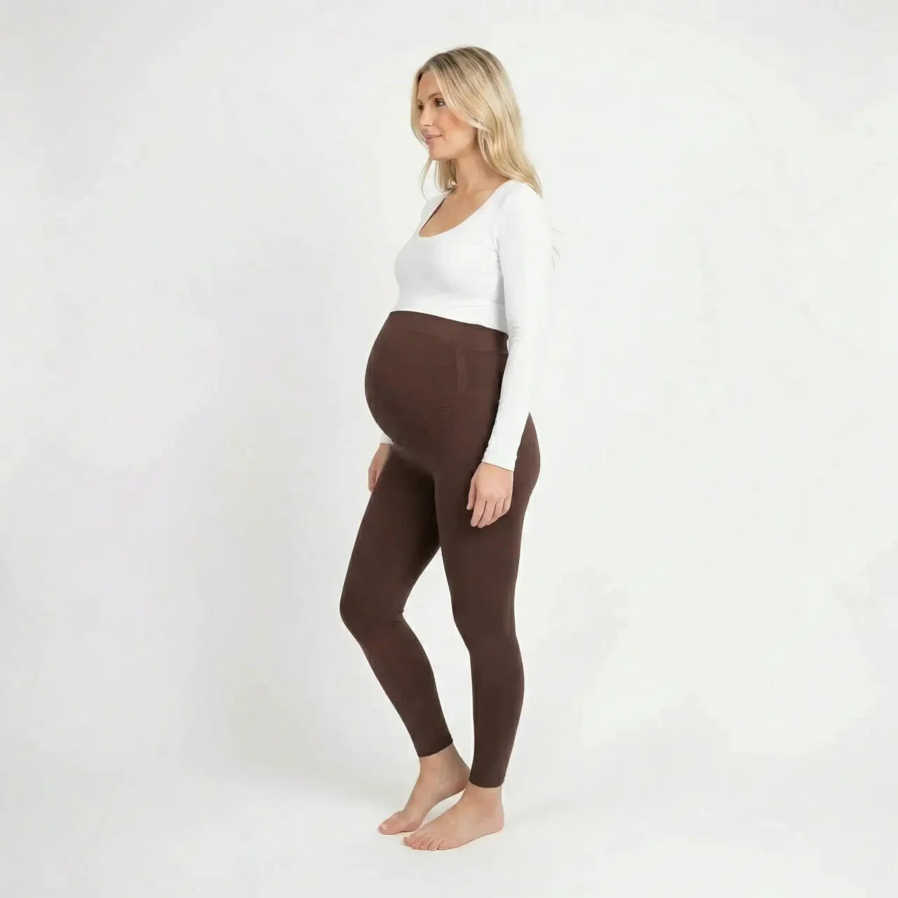 BlissBump™ Maternity Leggings