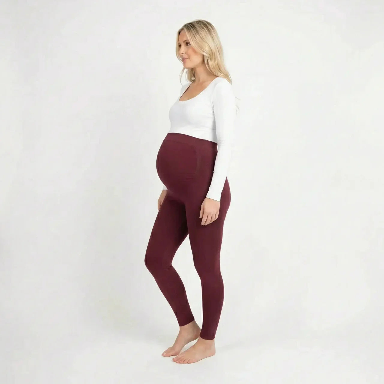 BlissBump™ Maternity Leggings