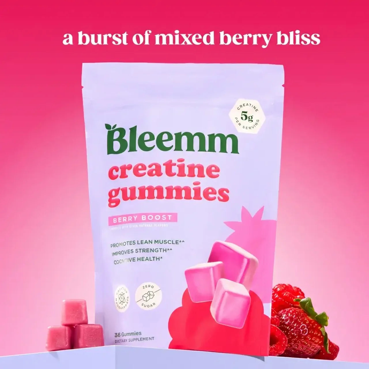 BLEEMM Creatine Gummies
