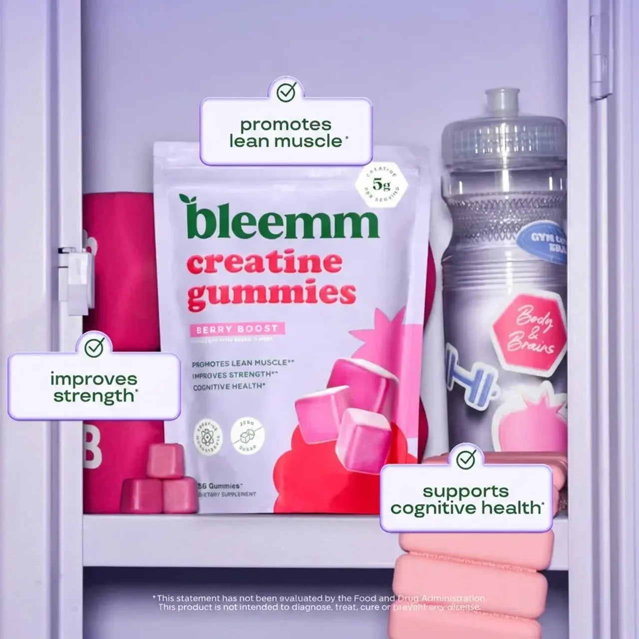 BLEEMM Creatine Gummies