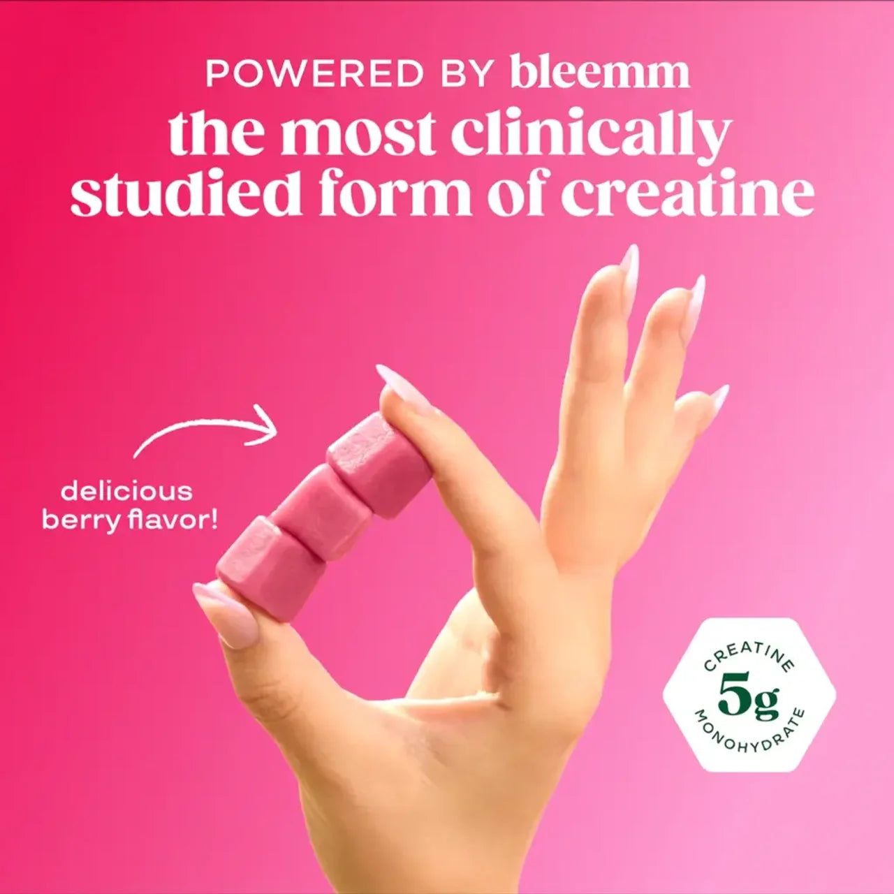 BLEEMM Creatine Gummies