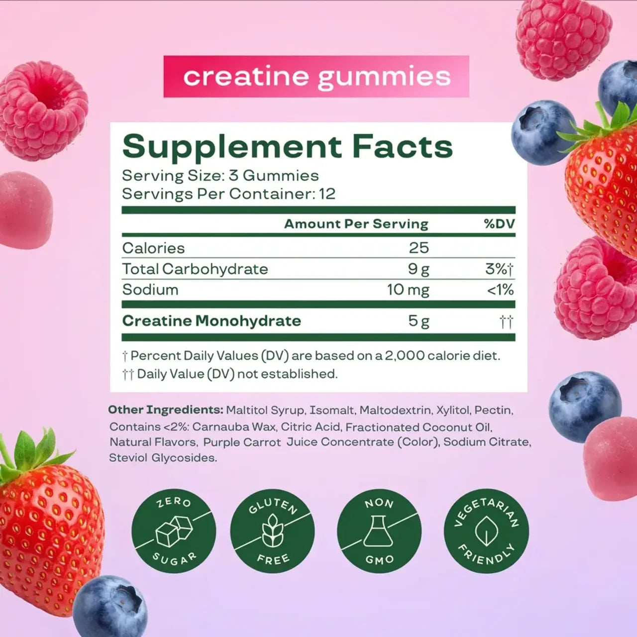 BLEEMM Creatine Gummies
