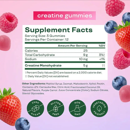 BLEEMM Creatine Gummies