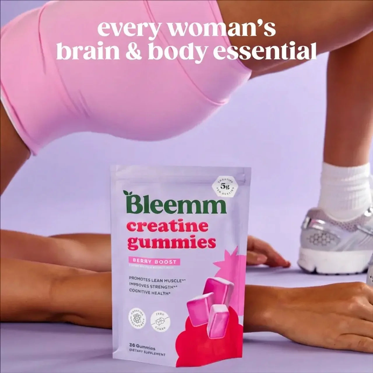 BLEEMM Creatine Gummies