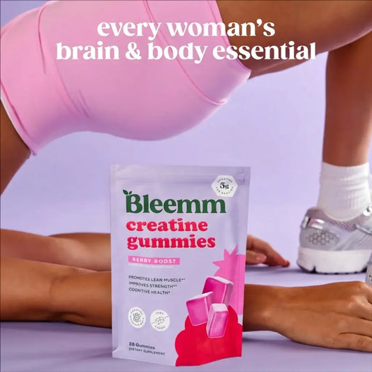 BLEEMM Creatine Gummies