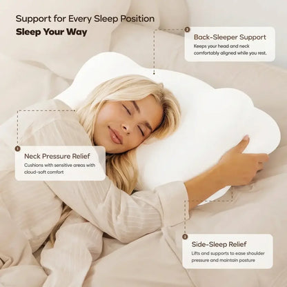 NeckRight™ Alignment Pillow