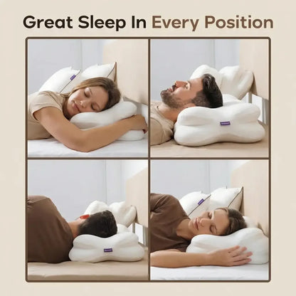 NeckRight™ Alignment Pillow
