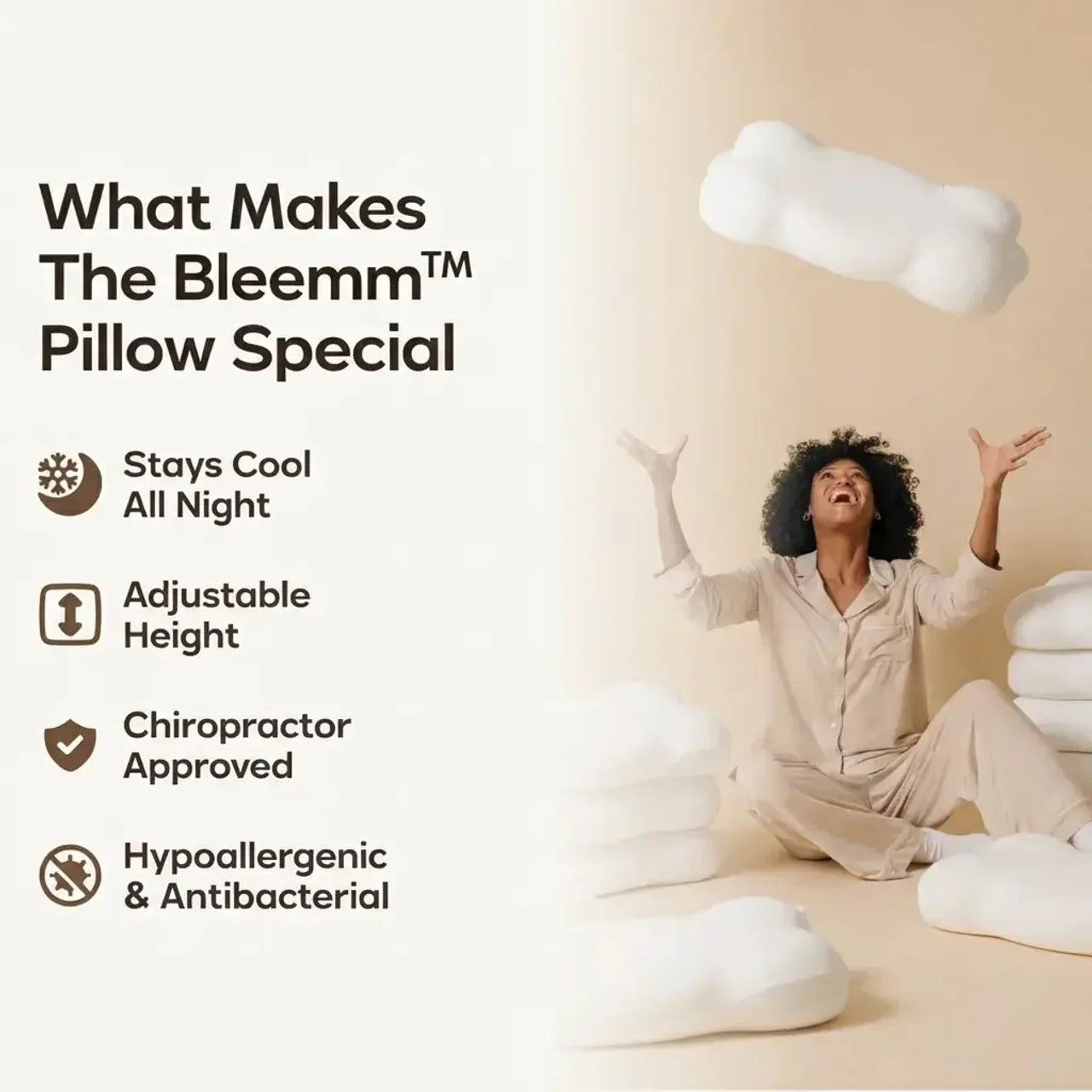 NeckRight™ Alignment Pillow