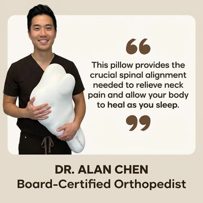 NeckRight™ Alignment Pillow