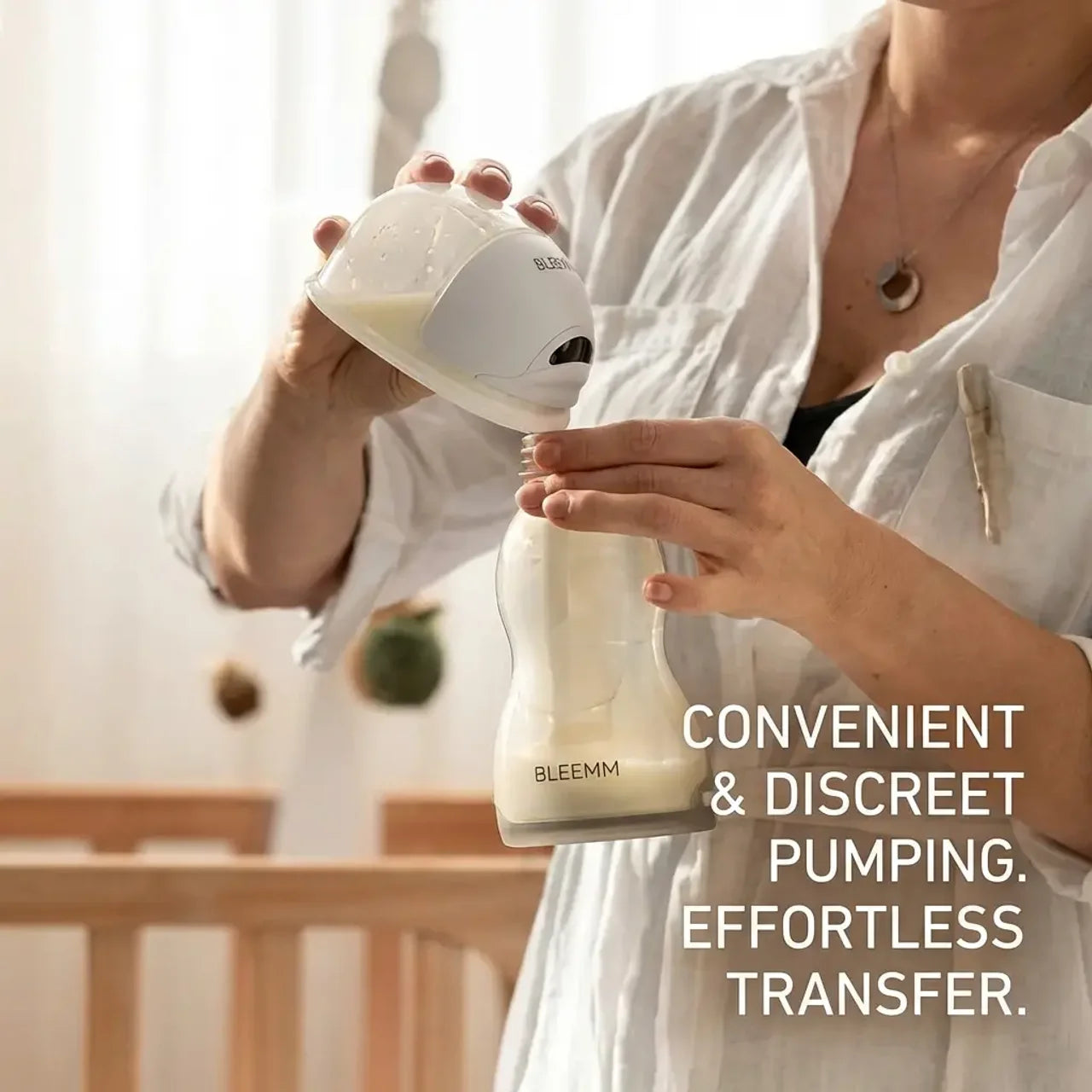 BloomPump™ Wearable Breast Pump